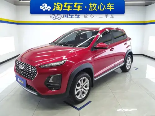 Chery Tiggo 3x, 2021