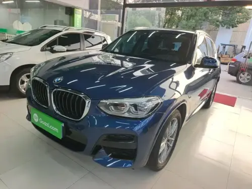 BMW X3, 2021