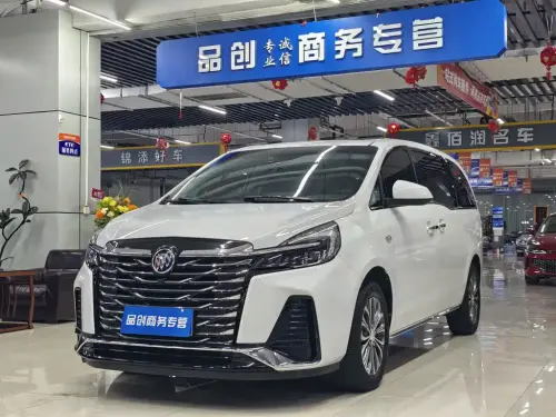 Buick GL8, 2022