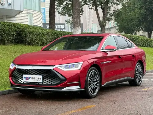 BYD Han, 2020