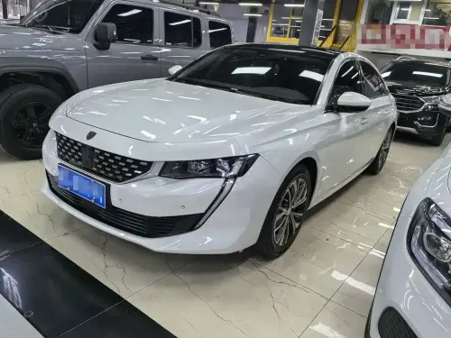 Peugeot 508, 2021