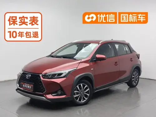 Toyota Yaris L, 2023
