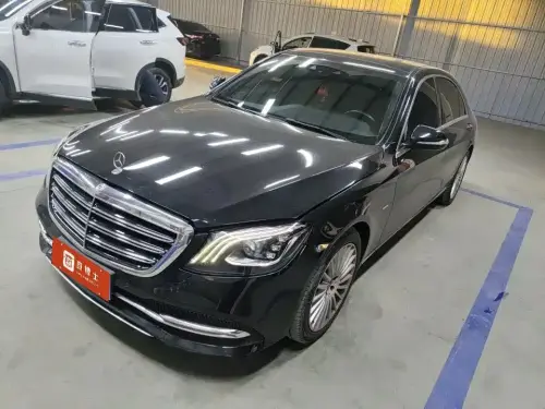 Mercedes-Benz S-Class, 2020