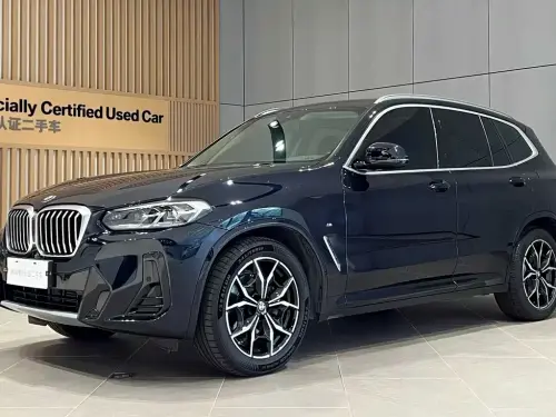 BMW X3, 2021