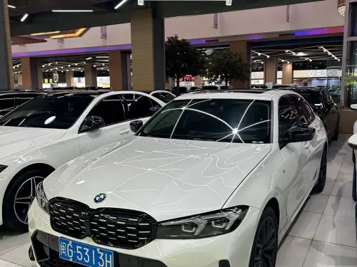 BMW 3-Series, 2024