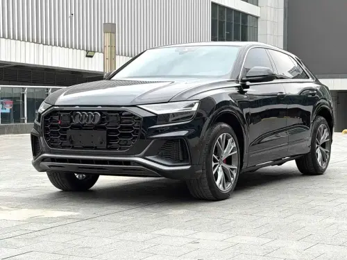 Audi Q8, 2020