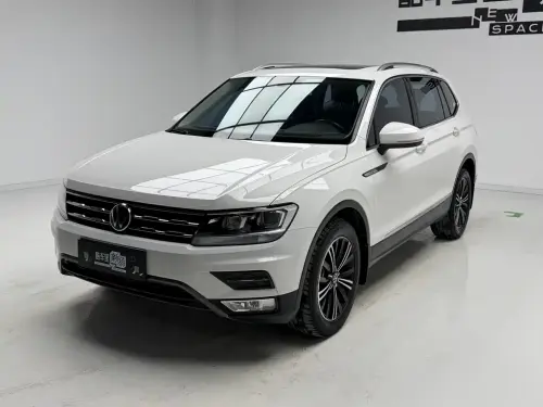Volkswagen Tiguan, 2021