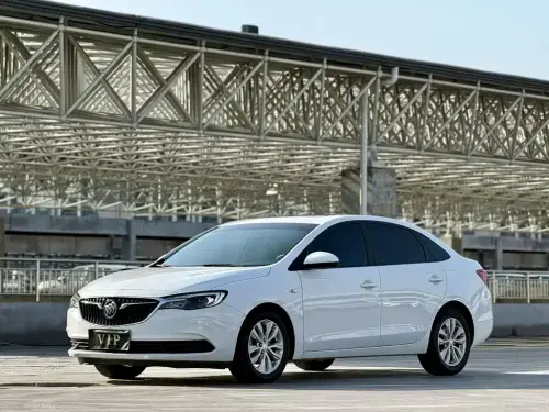 Buick Excelle GT, 2021