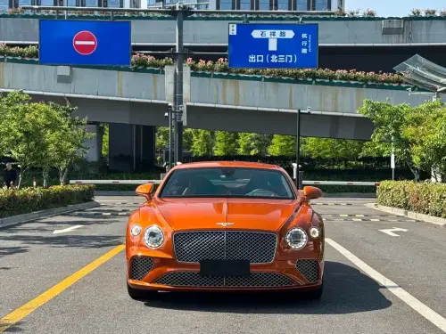 Bentley Continental, 2020