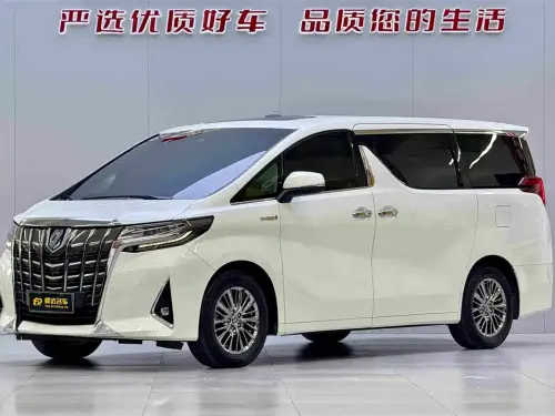 Toyota Alphard, 2020
