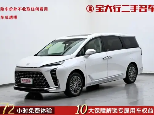 Buick GL8, 2025