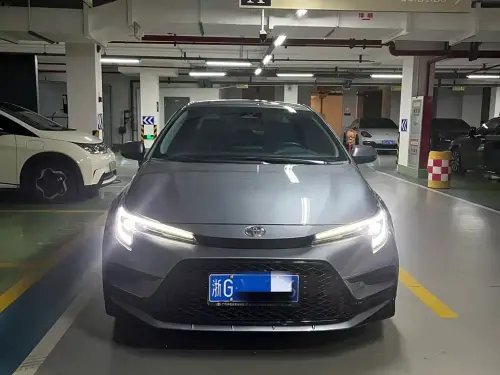 Toyota Levin, 2024