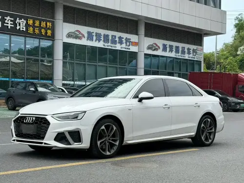 Audi A4, 2020