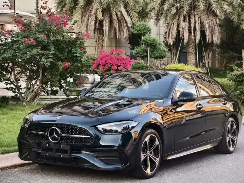 Mercedes-Benz C-Class, 2022