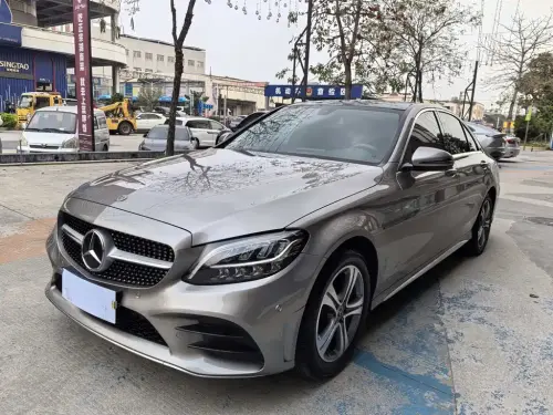 Mercedes-Benz C-Class, 2021