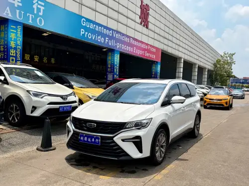 Geely Jiaji, 2025