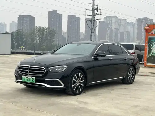 Mercedes-Benz E-Class, 2023