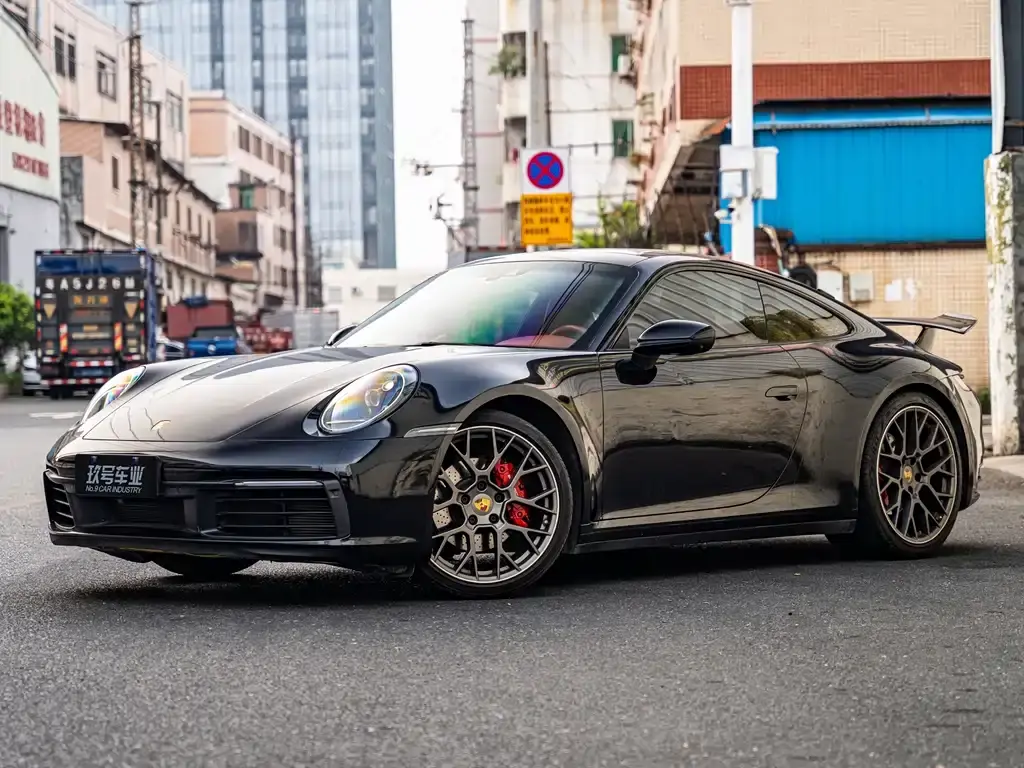 Porsche 911, 2020
