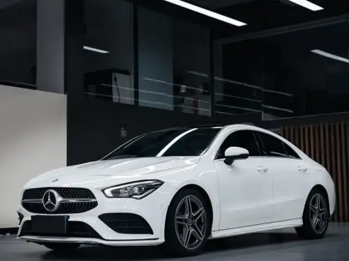 Mercedes-Benz CLA-Class, 2021