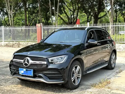 Mercedes-Benz GLC-Class, 2020