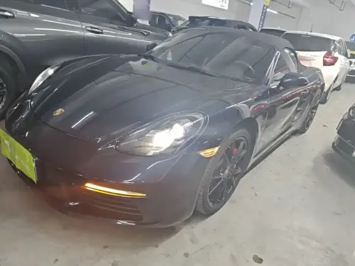 Porsche 718, 2020