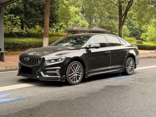 Geely Preface, 2023