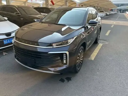 Exeed Lingyun, 2021