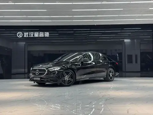 Mercedes-Benz E-Class, 2024