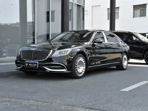 Mercedes-Benz S-Class, 2020