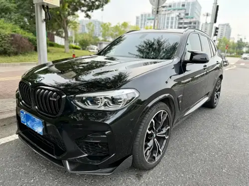 BMW X3M, 2021