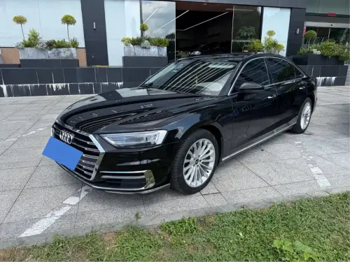 Audi A8, 2021