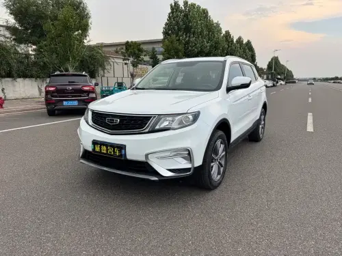 Geely Boyue, 2021