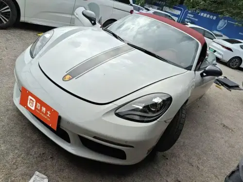 Porsche 718, 2022