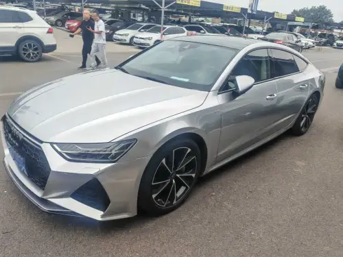 Audi A7, 2021