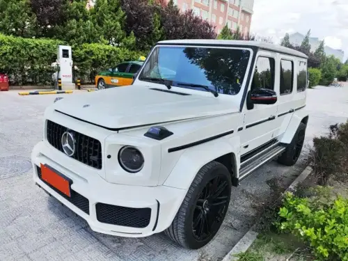 Mercedes-Benz G-Class AMG, 2019