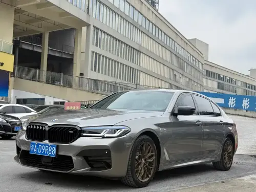 BMW 5-Series, 2020