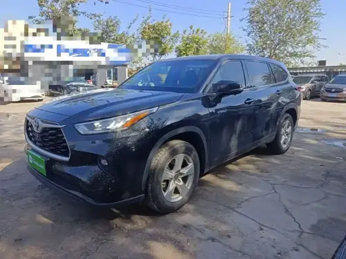 Toyota Highlander, 2024
