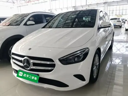Mercedes-Benz B-Class, 2022