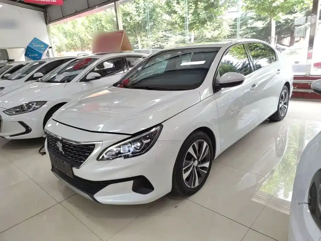 Peugeot 408, 2024