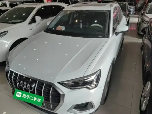 Audi Q3, 2021