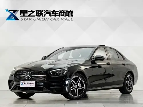 Mercedes-Benz E-Class, 2022