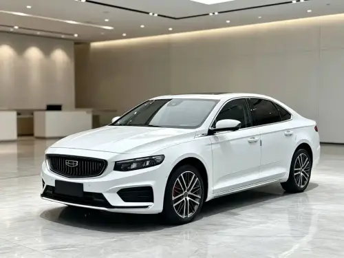 Geely Preface, 2021