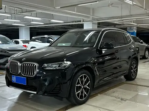 BMW X3, 2022