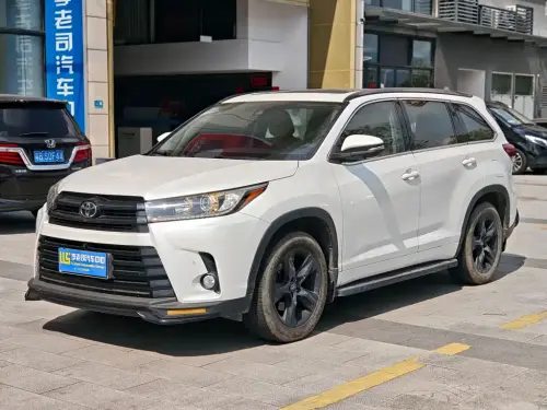 Toyota Highlander, 2020