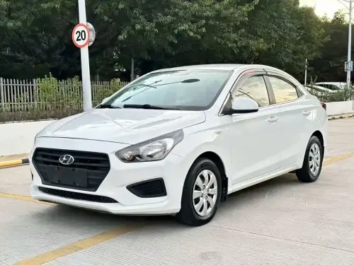 Hyundai Verna, 2020