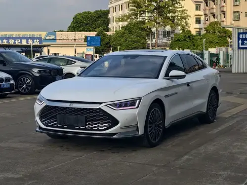BYD Han, 2020