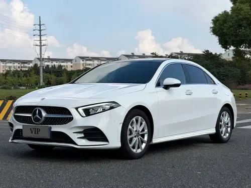 Mercedes-Benz A-Class, 2021