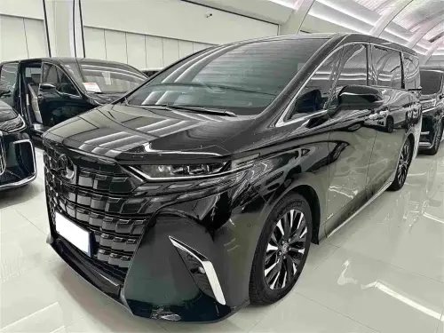 Toyota Alphard, 2024