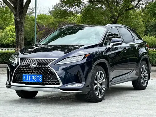 Lexus RX, 2021