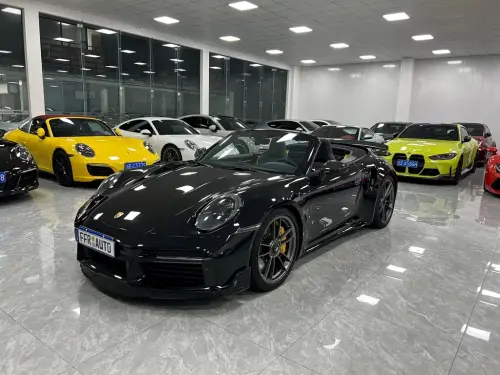 Porsche 911, 2022